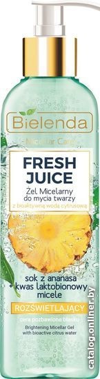 

Bielenda Fresh Juice осветляющий ананас 190 г