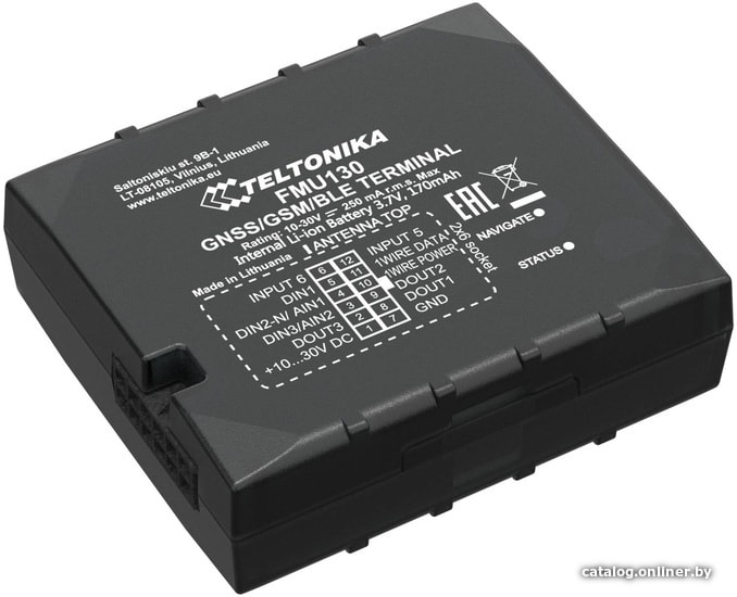 

Автомобильный GPS-трекер Teltonika FMU130