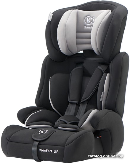 

Детское автокресло KinderKraft Comfort Up 2018 (черный/серый)