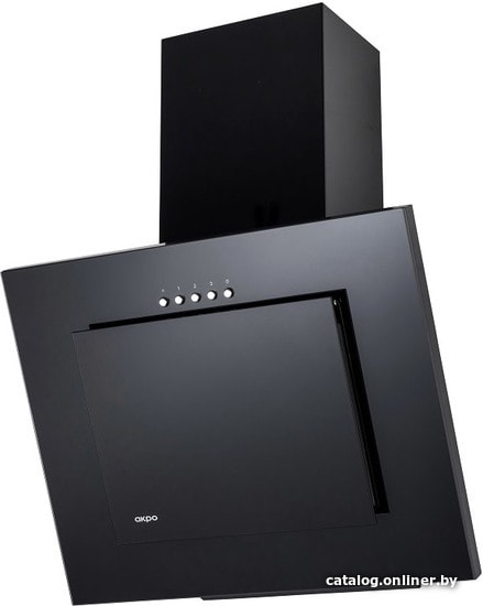 

Кухонная вытяжка Akpo Nero duo glass 50 WK-4 (черный)