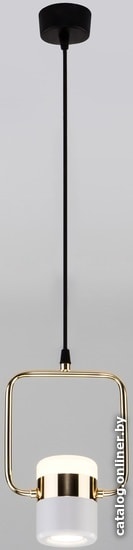 

Подвесная люстра Евросвет 50165/1 (Gold/White)