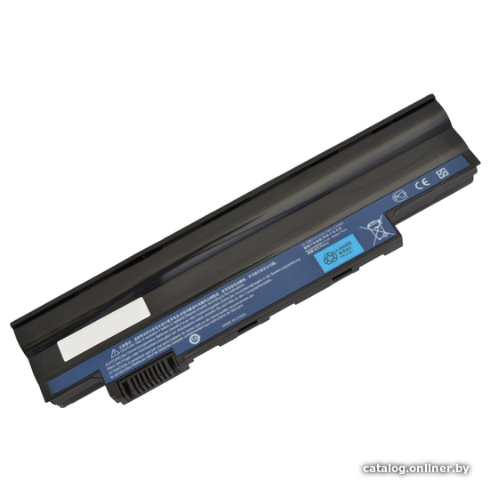 

Аккумуляторы для ноутбуков RageX Acer Aspire One D255, D260, eMachines 355, 350, 11.1В, 7800мАч, черный