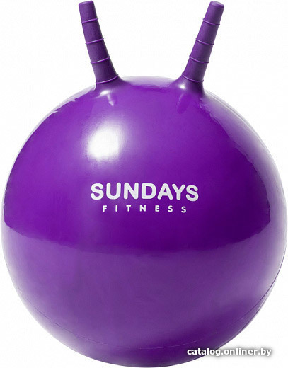 

Мяч Sundays Fitness LGB-1552-45 (фиолетовый)