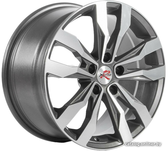 

Литые диски X'trike R047 17x7" 5x112мм DIA 57.1мм ET 40мм HSB/FP