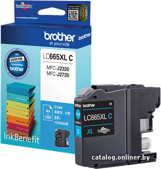 

Картридж Brother LC665XLC