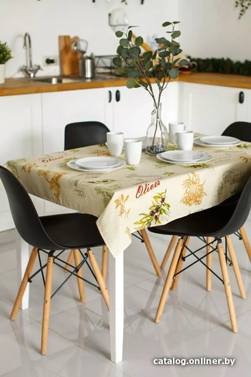 

Скатерть Amaro Home Оливия HOME-1001-GOL