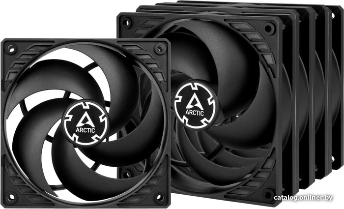 

Набор вентиляторов Arctic P12 PWM PST (черный, 5 шт) ACFAN00137A