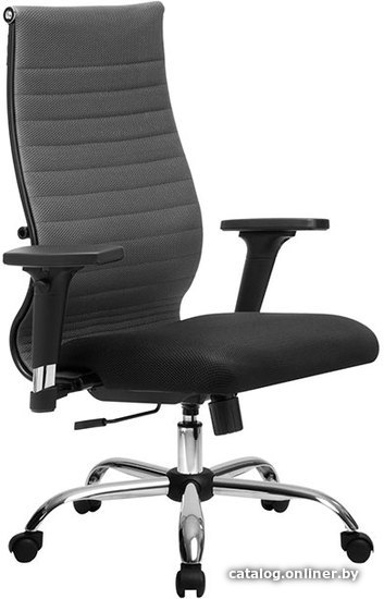 

Кресло Metta SK-2-BK Комплект 19/2D CH (темно-серый)