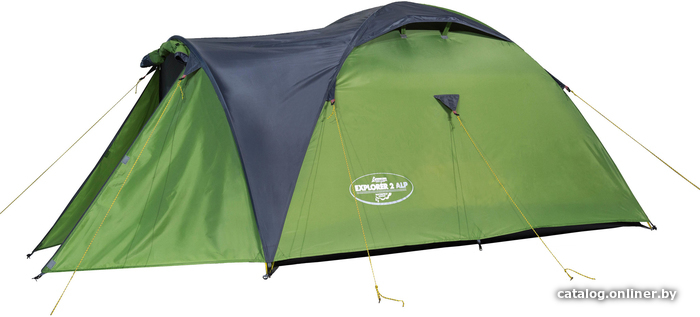 

Треккинговая палатка Canadian Camper Explorer 2 AL (зеленый)