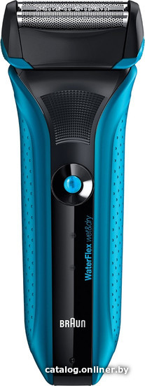 

Электробритва Braun WaterFlex WF2s (синий)