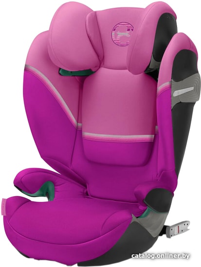 

Детское автокресло Cybex Solution S2 i-Fix (magnolia pink)