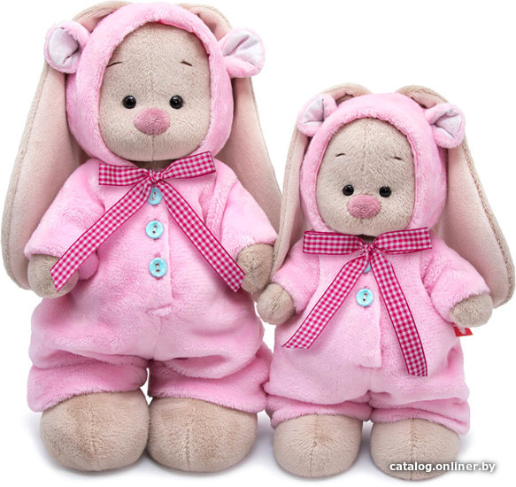 

Классическая игрушка BUDI BASA Collection Зайка Ми в меховом комбинезоне StS-341 (25 см)