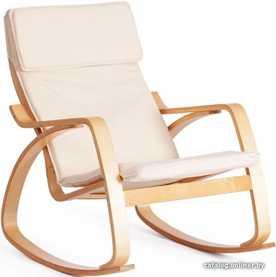 

Кресло-качалка TetChair mod. AX3005 (дуб/бежевый)