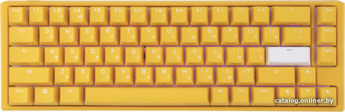 

Клавиатура Ducky One 3 SF RGB Yellow (Cherry MX Red)