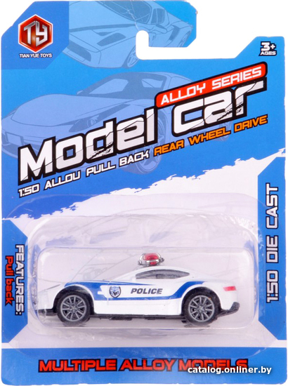 

Грузовик Tian Yue Toys Полиция 2053827-773-7