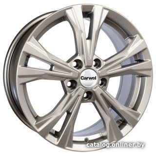 

Литые диски Carwel Самро 204 17x7" 5x114.3мм DIA 66.1мм ET 40мм SB