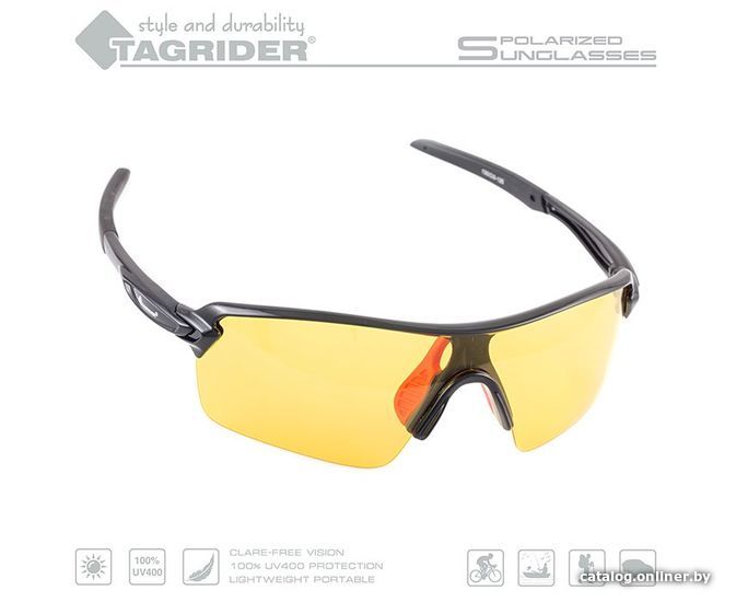 

Солнцезащитные очки Tagrider N16-3 Yellow
