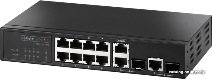 

Управляемый коммутатор 2-го уровня Edge-Core ES3510MA-DC