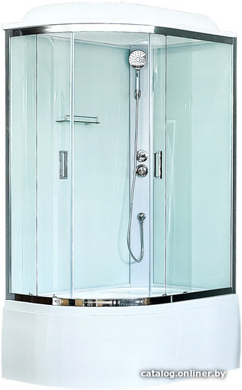 

Душевая кабина Royal Bath RB8120BK5-WТ-CH-R 120x80