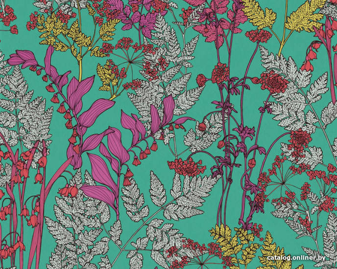 

Флизелиновые обои AS Creation Floral Impression 37751-6