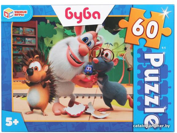 

Пазл Умные игры Буба (60 эл.)