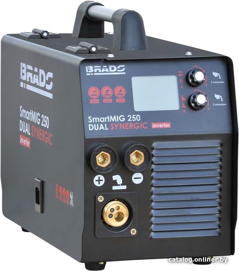 

Сварочный инвертор Brado SmartMIG 250 Dual Synergic