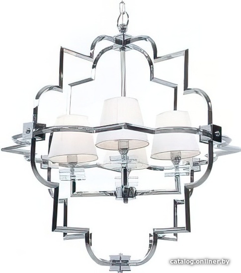 

Подвесная люстра Lumina Deco Baltimore LDP 8020-4 CHR+WT