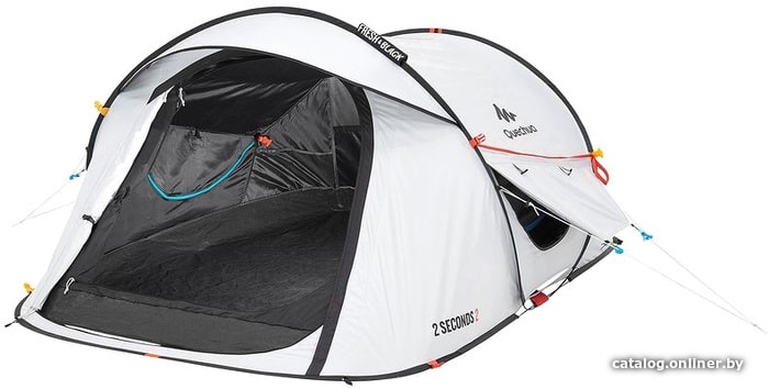 

Треккинговая палатка Quechua 2 Seconds Fresh&Black 2