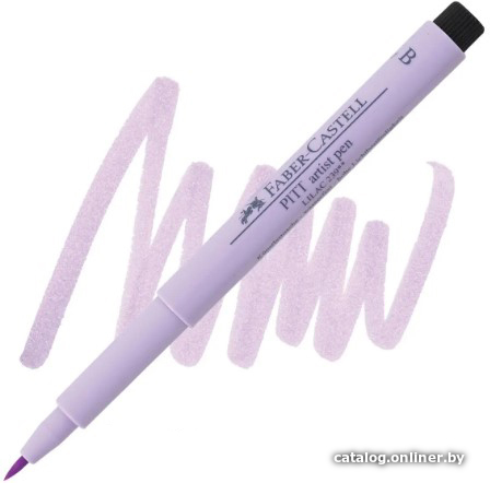 

Маркер художественный Faber Castell Pitt Artist Pen Brush 167539 (фиалковый)