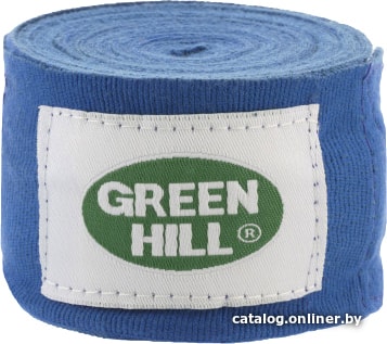 

Бинт боксерский Green Hill BP-6232c 3.5 м (синий)