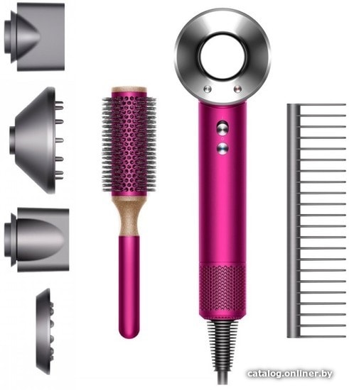 

Фен Dyson HD03 Supersonic 381845-01 (с набором расчесок)