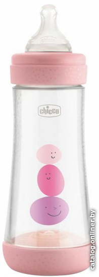 

Бутылочка для кормления Chicco Perfect5 Girl 00020235100040 (300 мл)