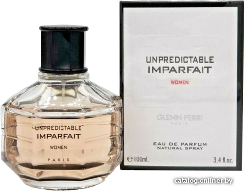 

Парфюмерная вода Geparlys Unpredictable Imparfait for Women EdP (100 мл)
