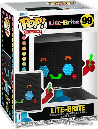 

Фигурка Funko POP! Lite Brite Board 57810