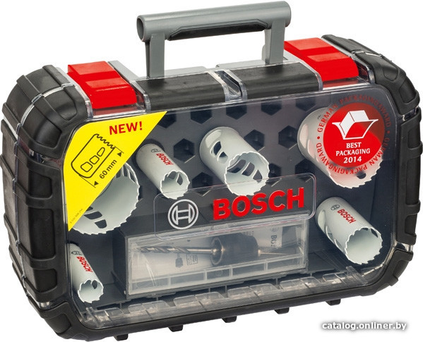 

Набор оснастки Bosch 2608594062 8 предметов