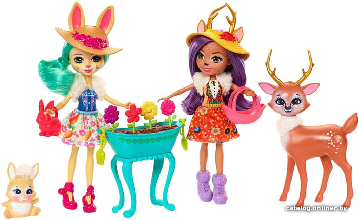

Кукла Enchantimals Garden Magic Doll Set