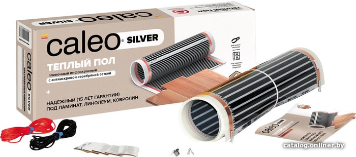 

Инфракрасная пленка Caleo Silver 150 15 кв.м. 2250 Вт