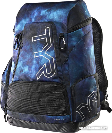 

Спортивный рюкзак TYR Alliance 45L Backpack Cosmic Night LATBPGLX 916