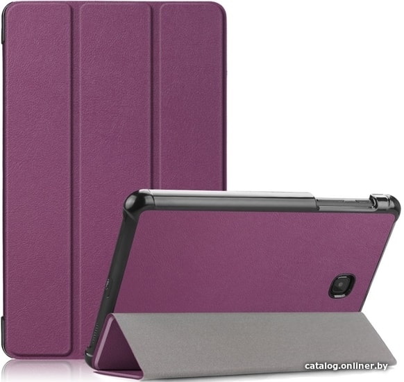 

Чехол для планшета JFK Smart Case для Samsung Tab A 8.0 (2018) T387 (фиолетовый)