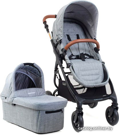 

Универсальная коляска Valco Baby Snap 4 Ultra Trend (2 в 1, grey marle)