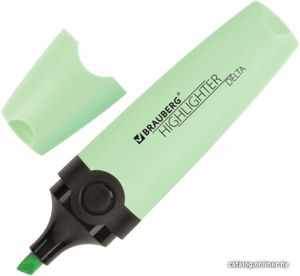 

Текстовыделитель BRAUBERG Delta Pastel 151730 (мята)