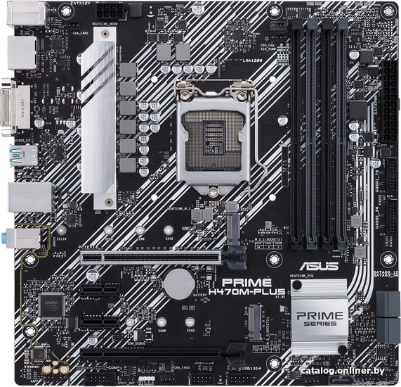 

Материнская плата ASUS Prime H470M-Plus