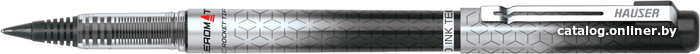 

Ручка-роллер HAUSER Aeromatic Rocket Tip H6150-T7-black (черный)