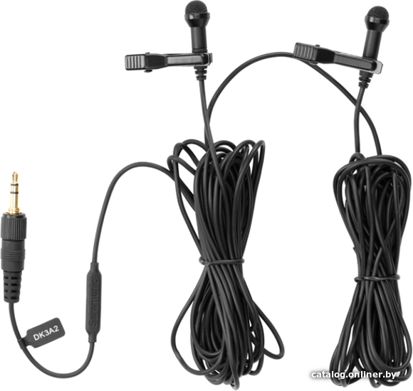 

Проводной микрофон Saramonic DK3A2