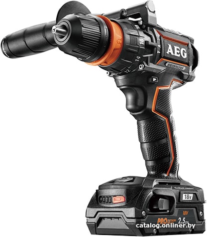 

Ударная дрель-шуруповерт AEG Powertools BSB 18CBLLE Li-252C 4935464411 (с 2-мя АКБ)