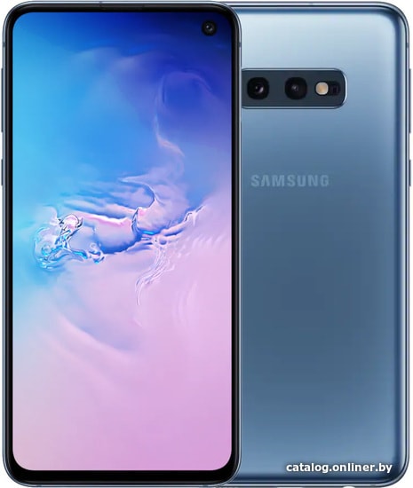 

Смартфон Samsung Galaxy S10e G970 6GB/128GB Dual SIM Exynos 9820 (синий)