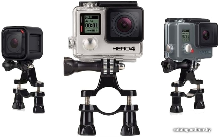 

Крепление GoPro Handlebar Seatpost Pole Mount