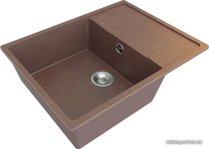 

Кухонная мойка Гамма Гранит Granite-12 (терракот)