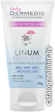 

Крем детский Dermedic Крем для детей EMOLIENT LINUM BABY SPF15 50г