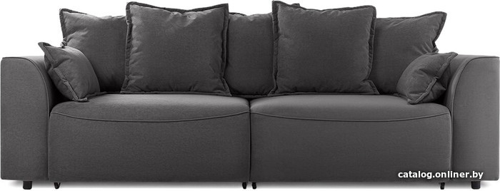 

Диван Divan Напа Velvet Grey 129325 (велюр, серый)
